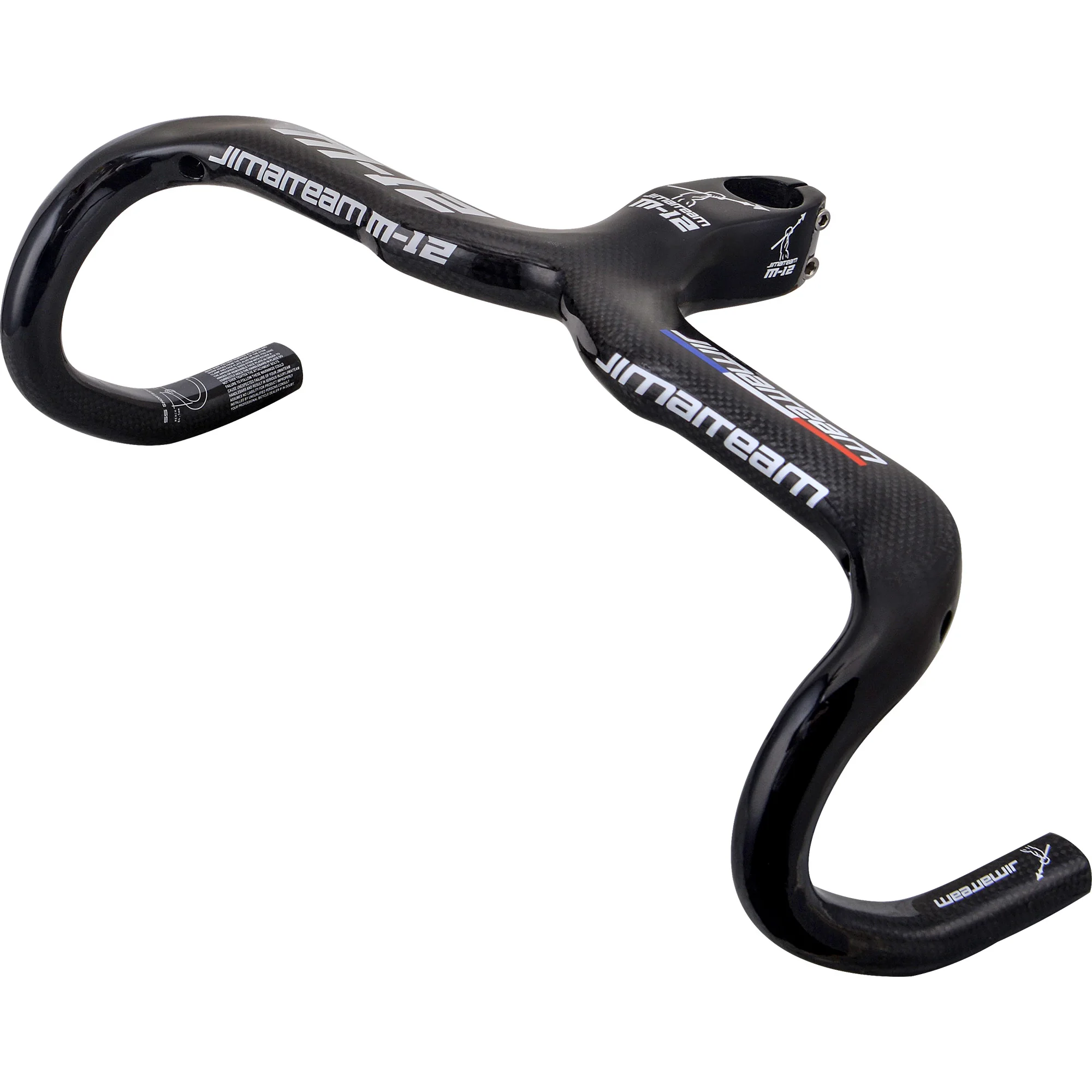 УГЛЕРОДНЫЙ руль для шоссейного велосипеда JIMIATEAM интегрированный и вынос руля 3 K