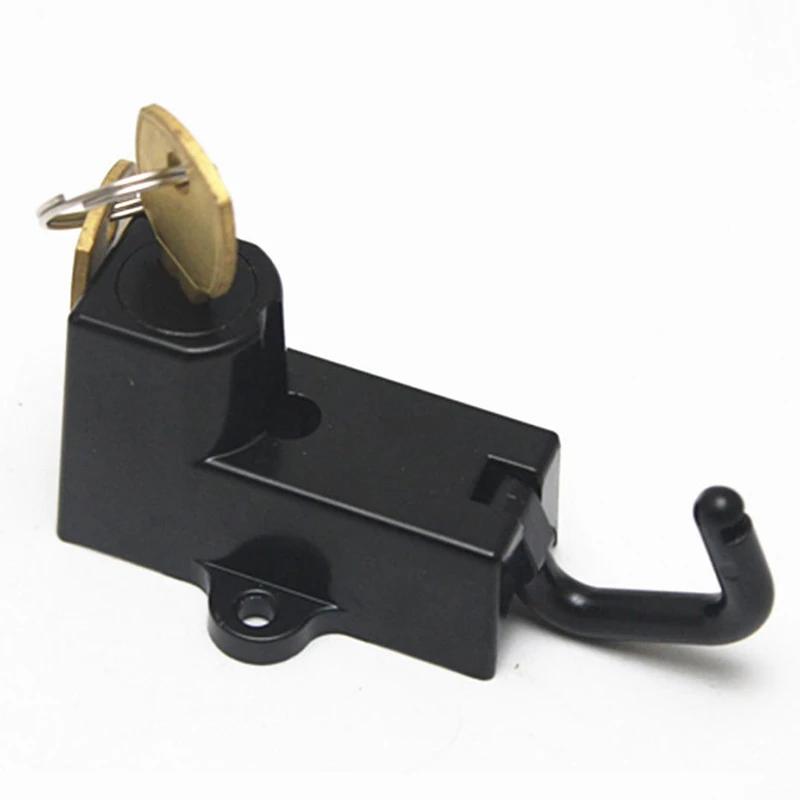Universal Motorcycle Handlebar Shelf Bar Tube Helmet Lock with 2 Keys for 7/8 inch to 1-1/4 25-32mm | Обустройство дома