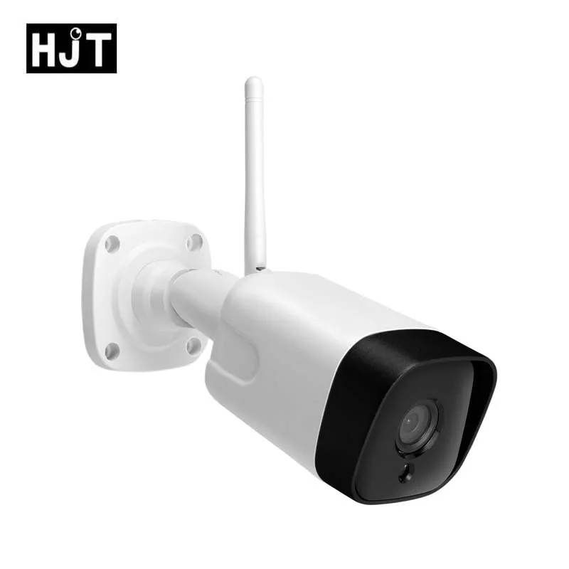 IP камера HJT H.265 Wi Fi 2 0 МП встроенное двустороннее аудио слот для SD карты наружная