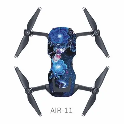 11 ПВХ водонепроницаемый стикер Drone корпус оболочки защиты кожи наклейки для DJI MAVIC AIR 20J Прямая поставка - Цвет: 11