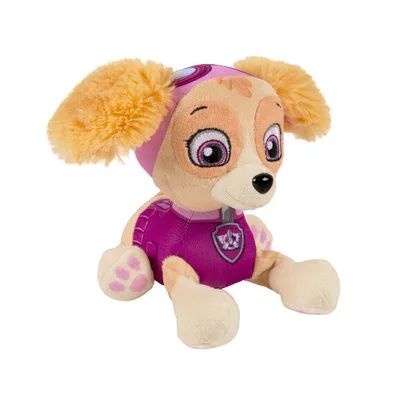 1pc Doll Pink Для 10 детей Paw Patrol одноразовые наборы посуды бумажные стаканчики тарелка на стол рисунок шляпы наклейки булавки принадлежности для дня рождения - Цвет: 1pc Doll Pink