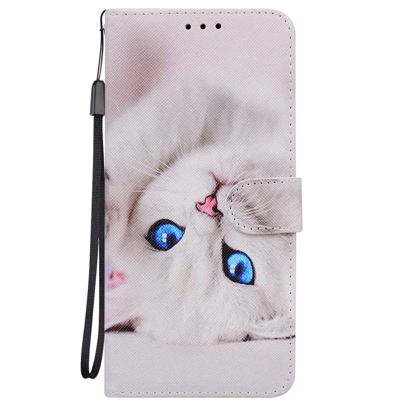 Кожаный чехол-книжка Luruxy для Huawei Nova 5T 3 3i 7 6 SE 7i 4E P smart 2018 2019 2020 2021 | Мобильные