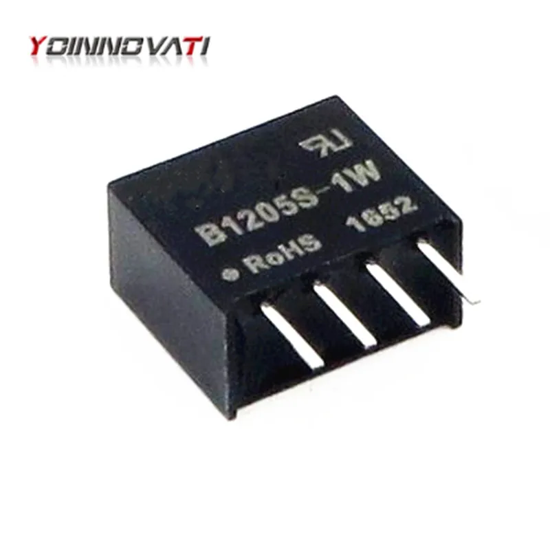 10 шт./лот B1205S-1W B1205S 1 Вт B1205 DIP-4 от 12 В до 5 пост DC-DC изолированные модуль питания |