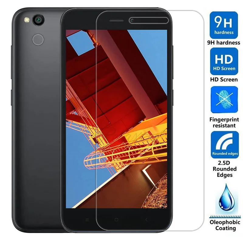 Защитное закаленное стекло на Xiaomi redmi go Защитная пленка для экрана xiomi xiaom redmi go Защитная стеклянная пленка 9H