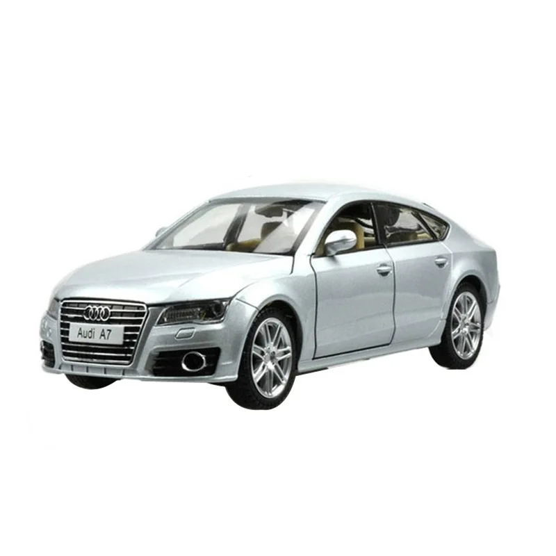 

Новая модель автомобиля AUDI A7 Coupe 1:24, Литые и игрушечные автомобили, металлическая модель автомобиля, Коллекционная модель автомобиля со зву...