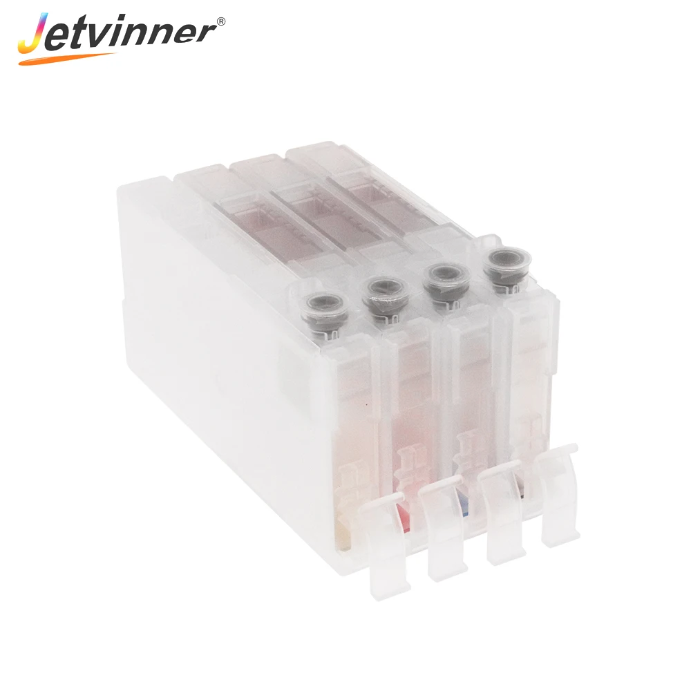 Jetvinner T802 T802XL 802XL Refillable Ink Cartridge Without Chip For Epson WorkForce Pro WF-4720 WF-4730 WF-4740 WF-4734 | Компьютеры и