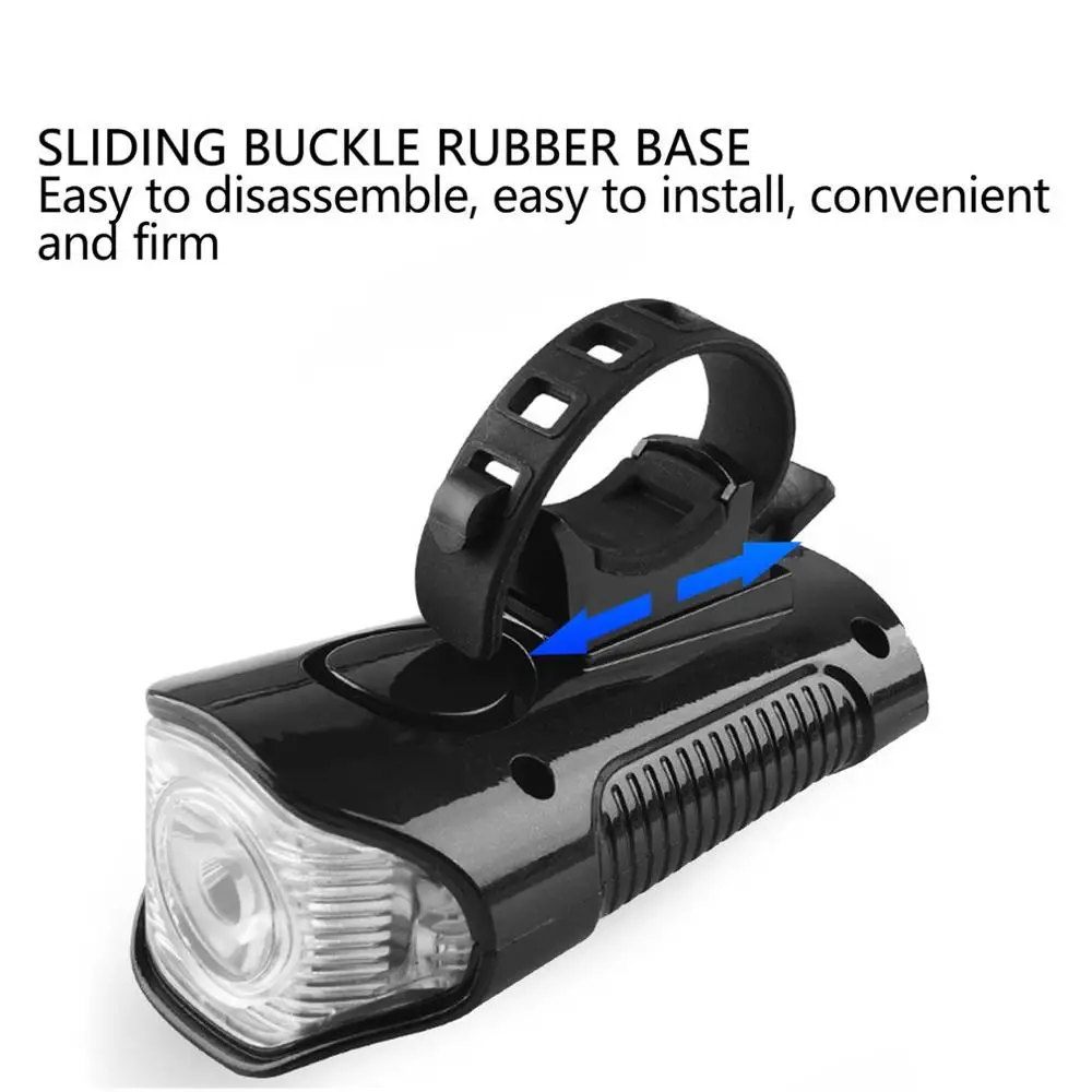 

Водонепроницаемый велосипедный фонарь, передний фонарь для велосипеда с USB-зарядкой, ЖК-экраном