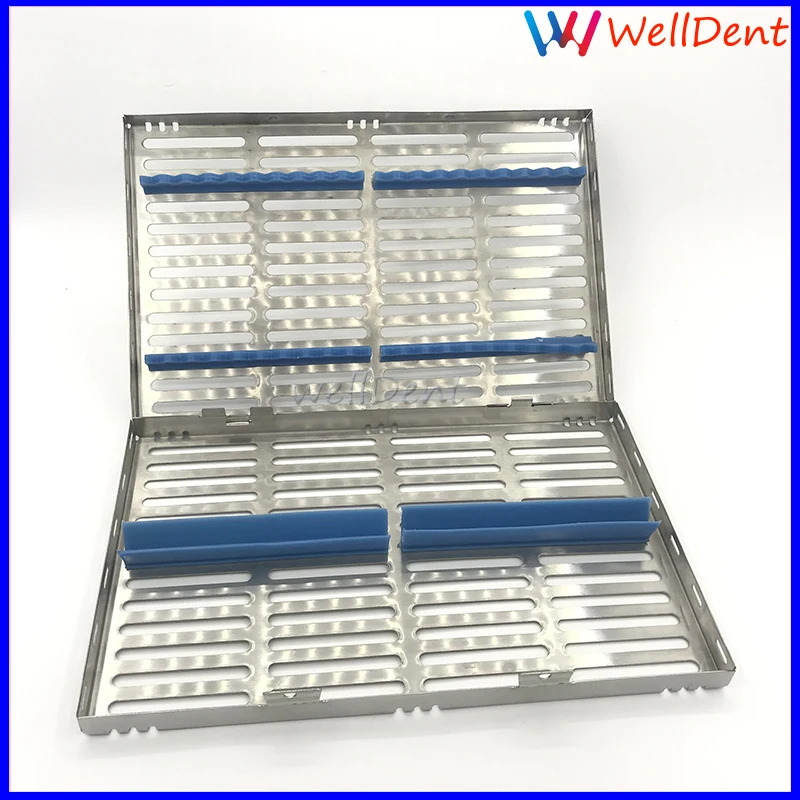 

20 Rack Dental Cassette Rack Tray Box Sterilization For Surgical Instruments
