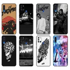 Черный чехол из ТПУ для Samsung Galaxy A50 50S A30S A10 A01 A11 A21S A31 A41 A51 A71 M21 M30S S10 LITE, чехол Hajime MiyaGi Andy Panda