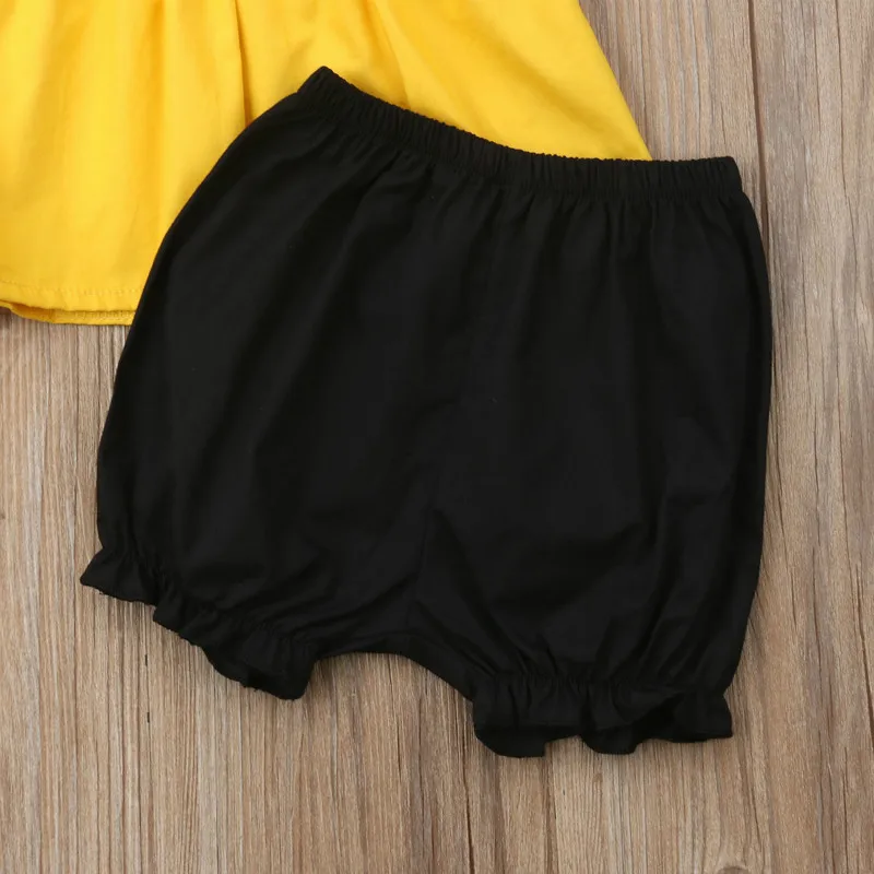 Милые детские нагрудники для маленьких девочек комплект одежды детей комплекты