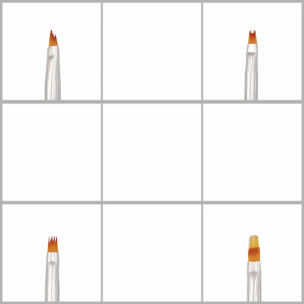 

8pcs Nail Brush Set 8 Kinds of Artistic Nail Brushes Head Painting Art Soul Suitable for Professional Salon or Home Use Nail Pen