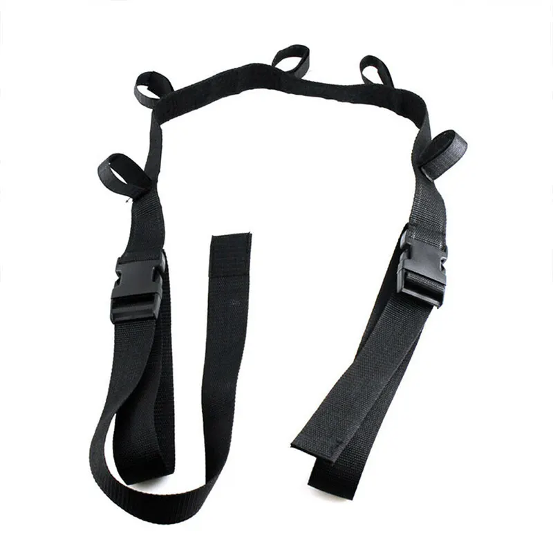 

Nylon Rod Holder Wear Resistant Car Fasten Organize Belt Strap with Tie HFing