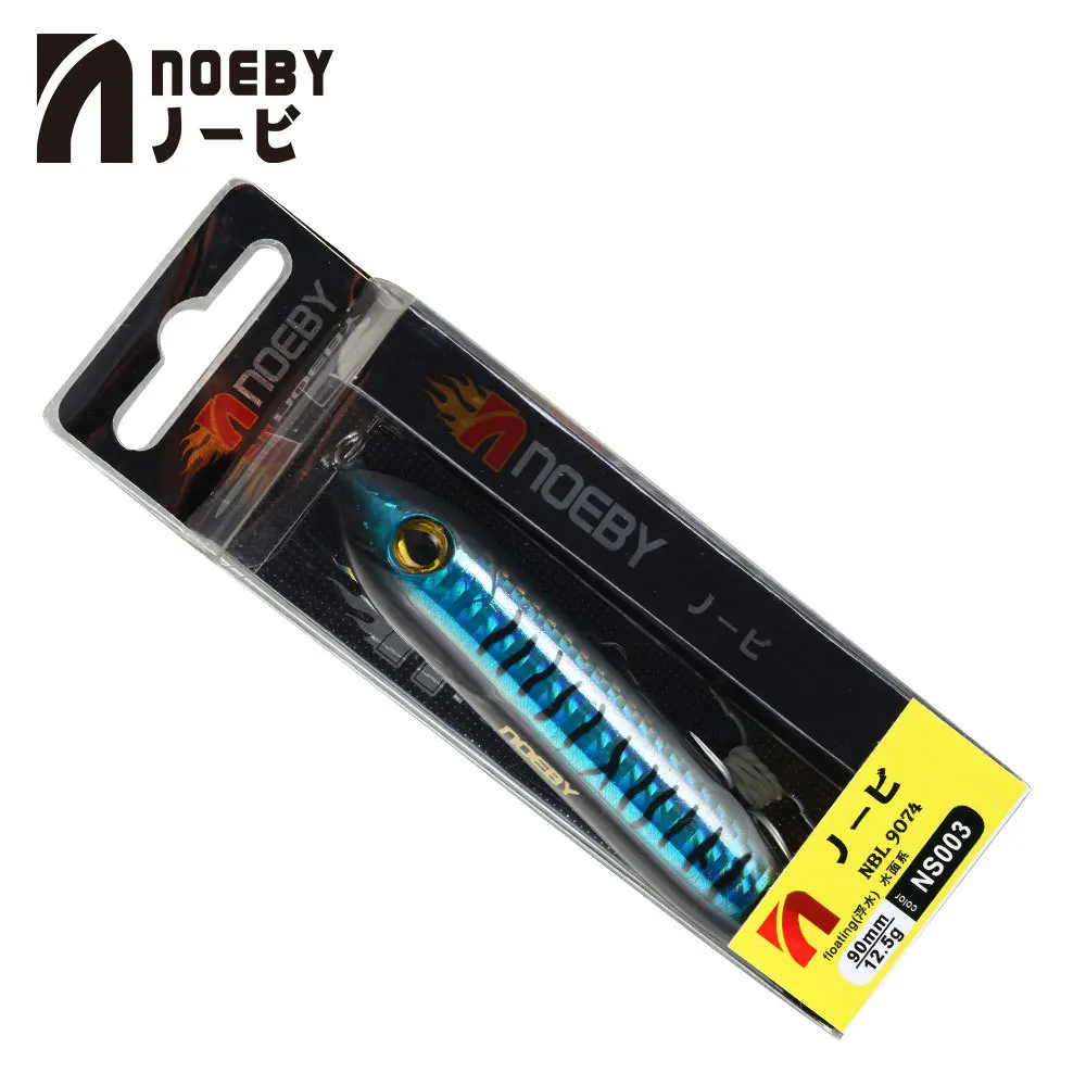 Жесткая рыболовная приманка карандаш Noeby искусственная для воблера 90 мм 12 5 г 8