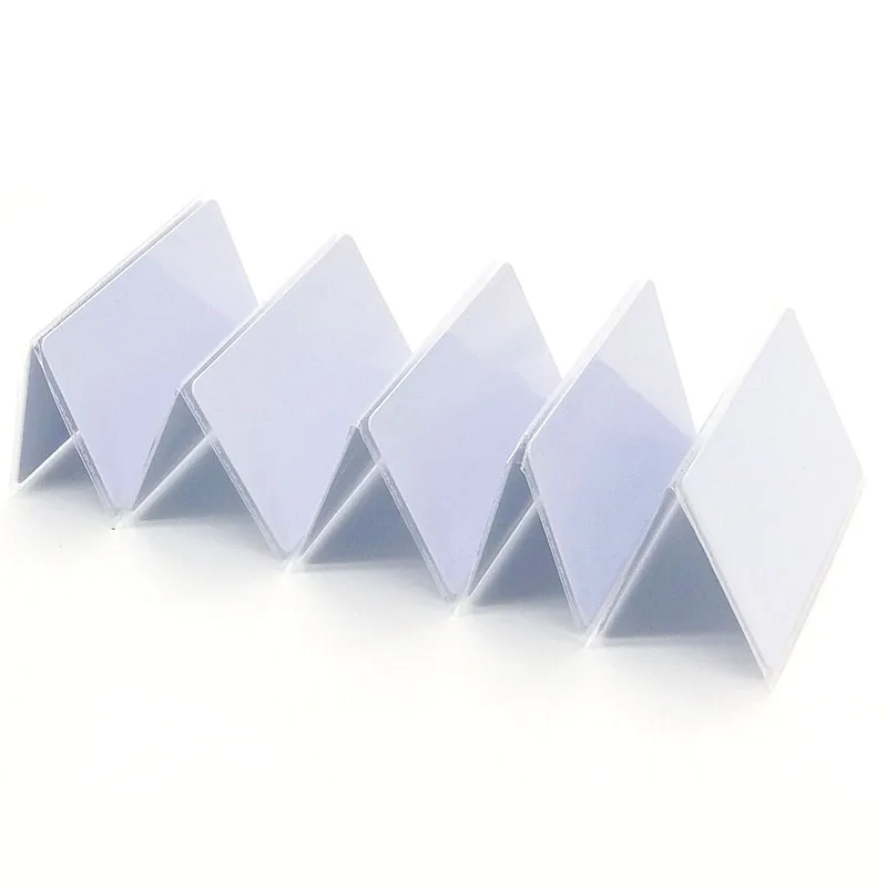 50 шт. T5577 EM4305 RFID карты тег ключ Брелки копия клон 125 кГц перезаписываемая близость