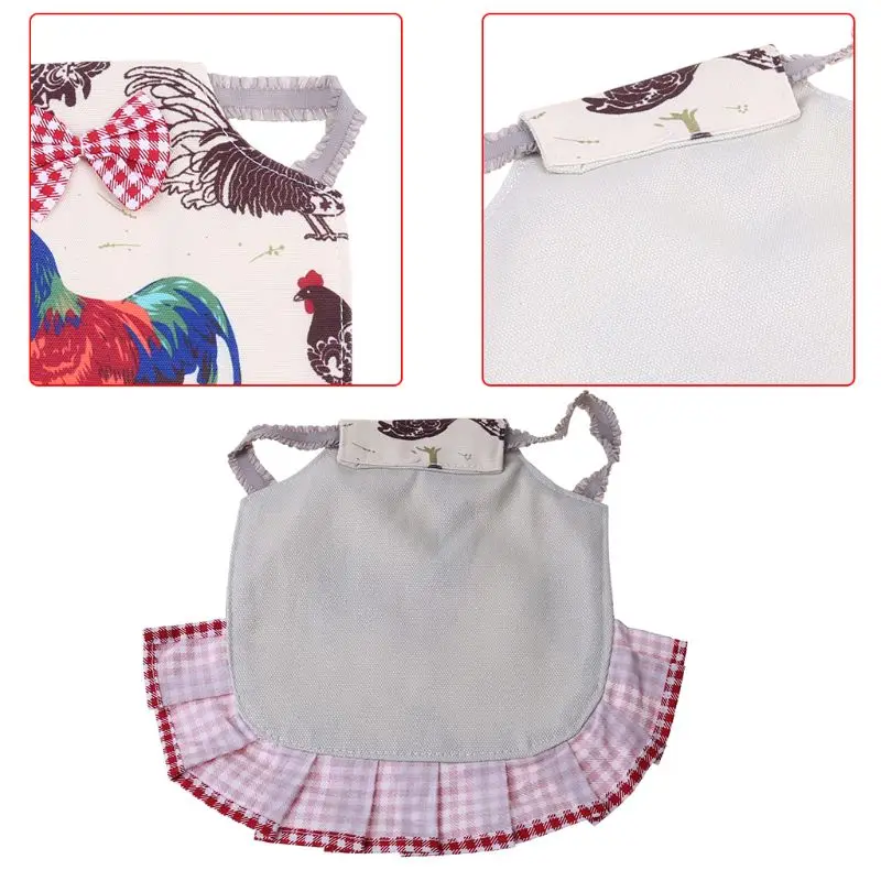 Фартук-седло для птицы курицы перо защитник крыльев защитная куртка сзади | Дом и