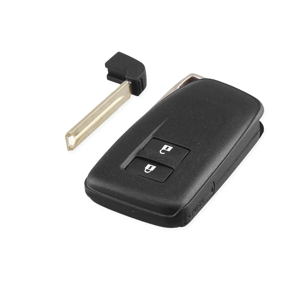 Запасной чехол KEYYOU с 2/3/4 кнопками умный для Lexus IS/ES/GS/NX/RX пустой кнопкой|Ключ от