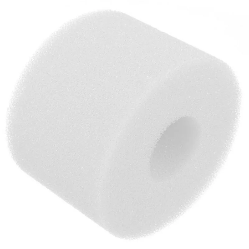 10Pcs Swimming Pool Filter Foam Reusable Washable Sponge Suitable Bubble Jetted Pure SPA for Intex S1 Type | Дом и сад
