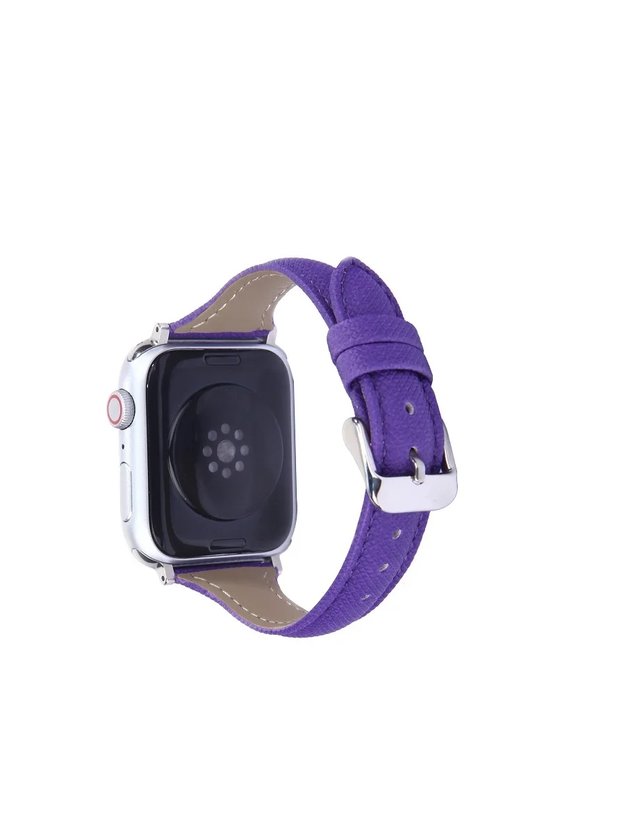 

Ремешок из натуральной кожи для apple watch 6 5 44 мм 40 мм 38 мм 42 мм