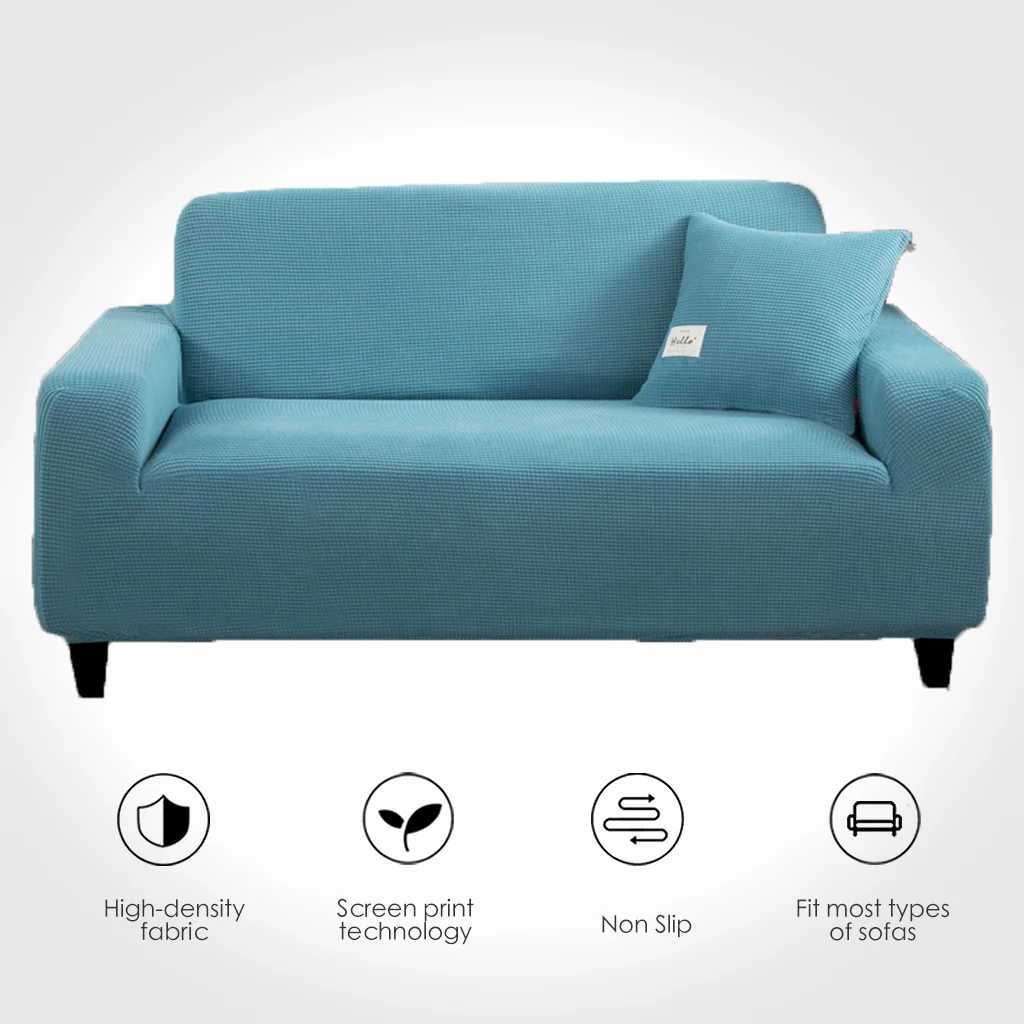 

Jacquard Sofa Cover High Qulity Elastic Fabric for Couch Sectional L-shape Sofa Slipcover for Living Room Covers for Armchairs