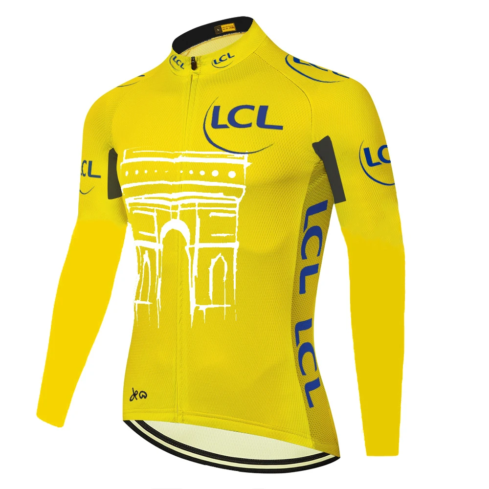 Maillot профессиональный костюм для велосипедистов команды Джерси зимние