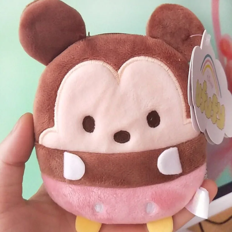 11 см Новый мини плюшевый Кошелек маленький Подарочный мешок кошелек детский