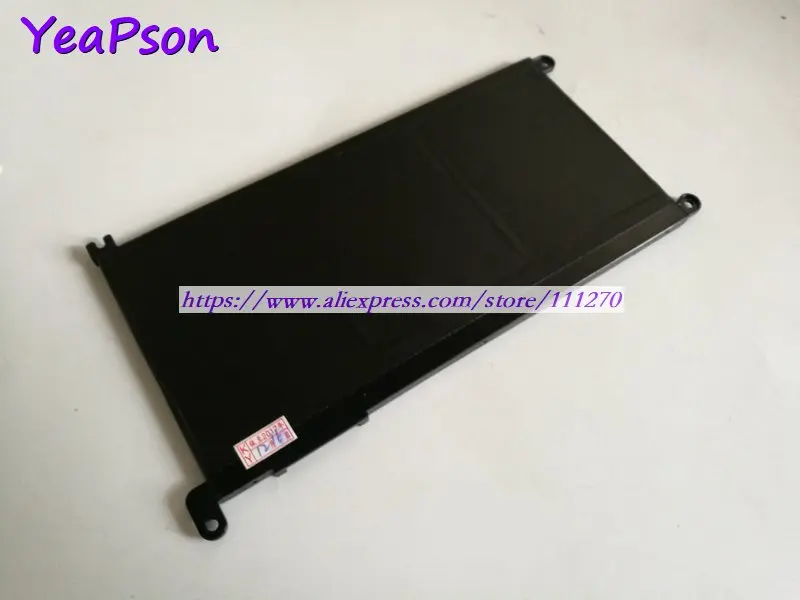 Yeapson 11 4 V 3500 мАч натуральная WDX0R T2JX4 3CRH3 ноутбук Батарея для Dell Inspiron 13 7368/14 5000/15 3585/17