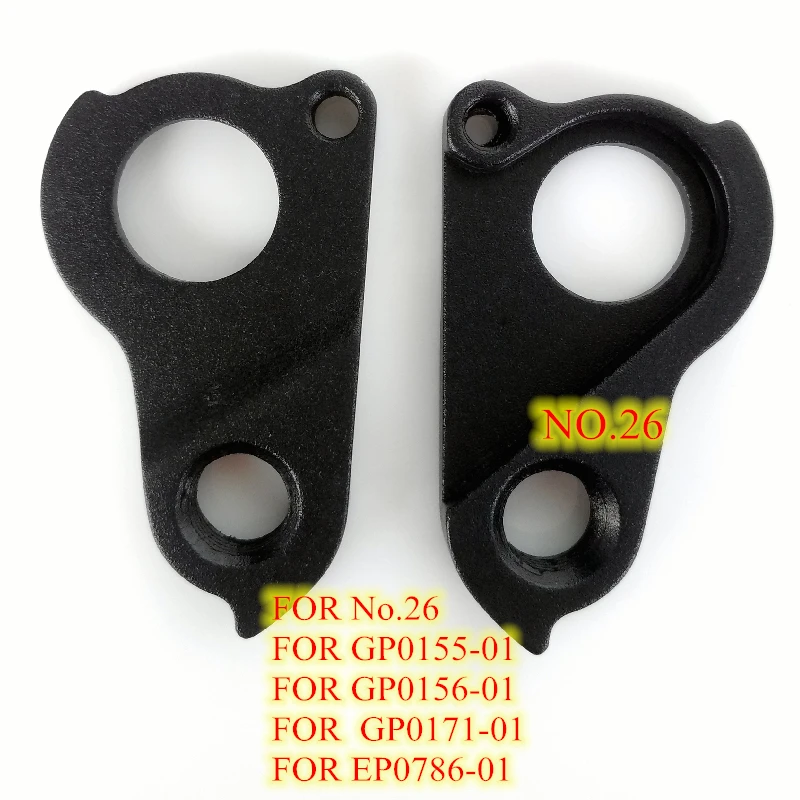 

2pc CNC Bicycle derailleur hanger For CANYON No.26 CANYON Torque Spectral CF Neuron Sender Strive Dude CF AL Neuron MECH dropout