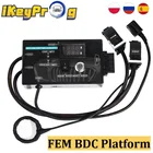 Тестовая платформа CAS4 для ключей CAS4 с помощью OBD для тестового er FEMBDC для платформы F20 F30 F35 X5 X6 I3