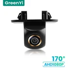 GreenYi 1080P HD 170  Автомобильная камера заднего вида для Mazda CX-3 2016 ночного видения обратный реверсивный 4-контактный автомобильная парковка AHD