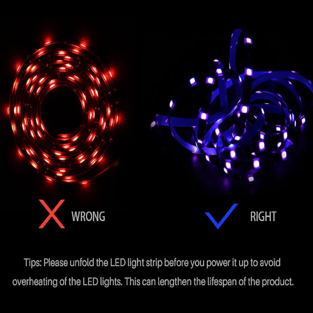 Умная Светодиодная лента SONOFF L1 с Wi-Fi водонепроницаемая 2 м/5 м 5050 RGB регулируемой