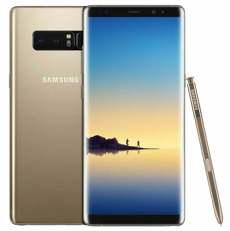 Смартфон Samsung Galaxy Note8 Note 8 Duos N950FD 2 Sim 6 3 дюйма + 64 ГБ NFC 4G LTE | Мобильные телефоны и
