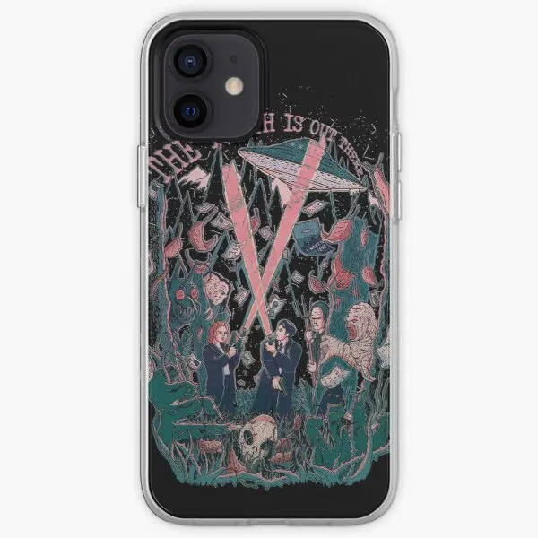 Чехол для телефона с надписью Ode To The X файлы для iPhone 6 6S 7 8 Plus 5 5S SE X XS XR Max 11 12 13 Pro Max Mini Fashion Print