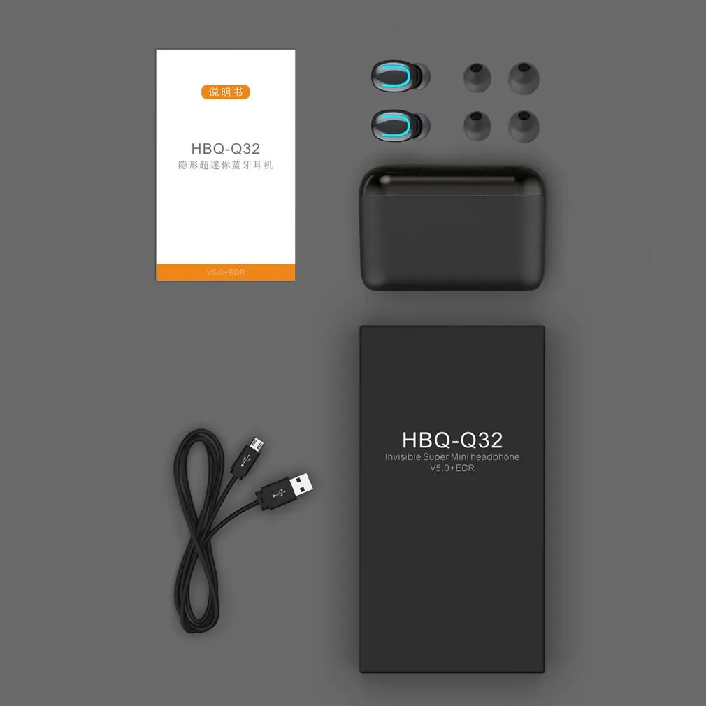 Новые мини TWS V5.0 Bluetooth наушники 5D истинный беспроводной стерео глубокий бас звук с двойной гарнитурой HIFI беспроводные наушники банк