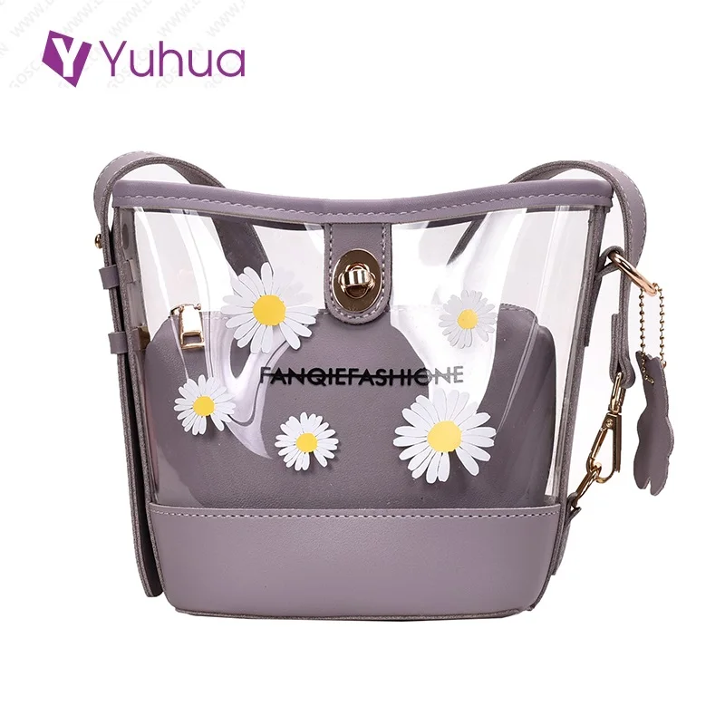 

Yuhua, 2020 новые женские сумки, модная композитная сумка через плечо, повседневная женская сумка-мессенджер, тренд корейской версии сумки-ведро...