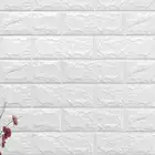 70x77 см DIY 3D стены Стикеры s самоклеющиеся пены кирпич для декора комнаты обои декор стен гостиной настенные Стикеры для детской комнаты