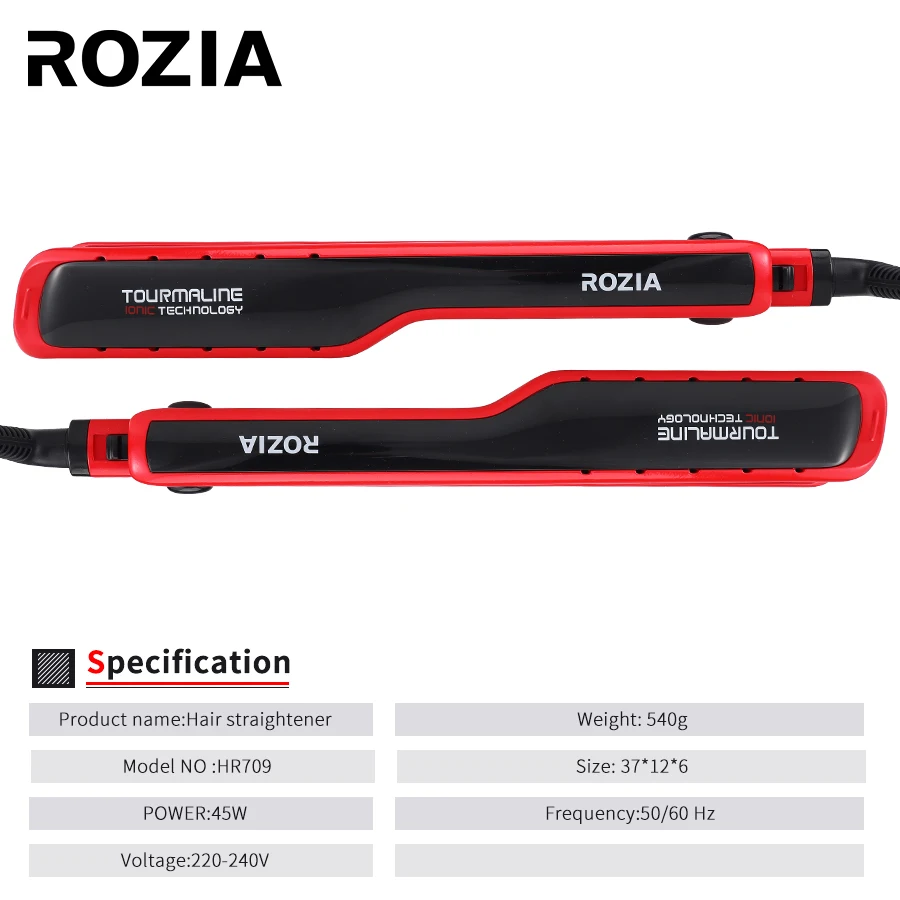 Новый стиль кукурузные волосы турмалин керамический нагревательный выпрямитель