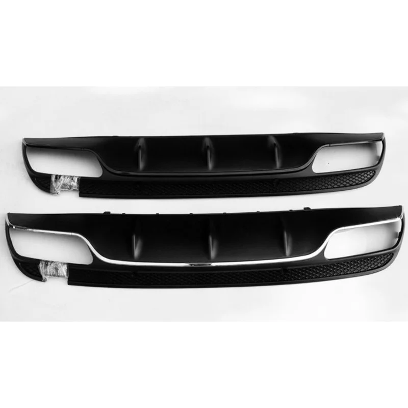 

Модифицированный корпус C63 AMG четыре задних губы W205 четыре задних губы для Mercedes-Benz четыре двери класса C спортивная модель 2015-2021