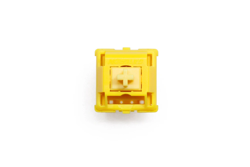 Дополнительные переключатели Gateron CAP Gold V2 5 контактный линейный RGB переключатель