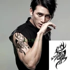 Водостойкая временная татуировка-наклейка Скорпион флэш-тату наклейки на руку на ногу для девушек и мужчин