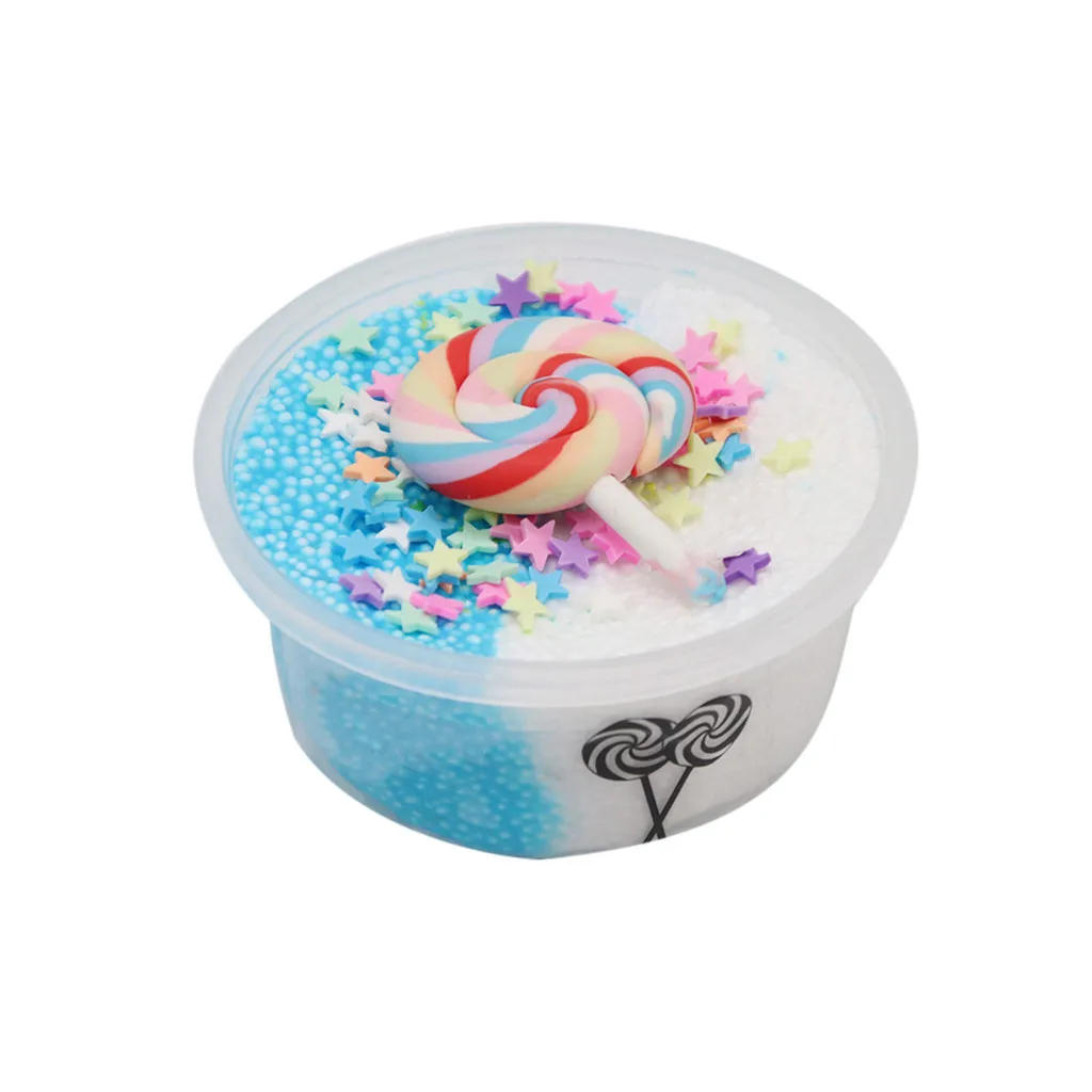 DIY искусственный слайм в виде облака Ароматизированная игрушка для снятия