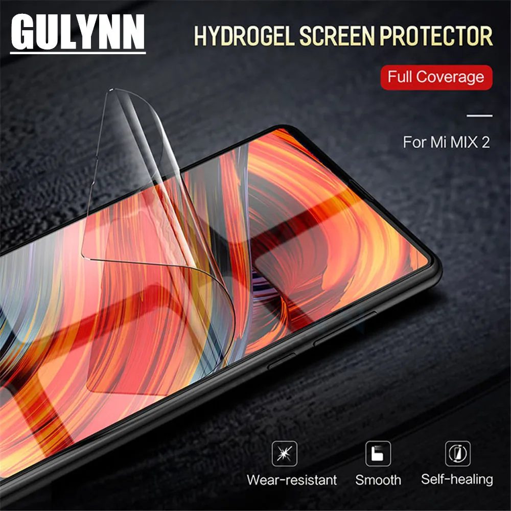 9D Гидрогелевая пленка с полным покрытием для Xiaomi Redmi 7 7A K20 4X6 5A 5 Pro Plus Защита экрана для Redmi Note 7 4X5 5A светильник
