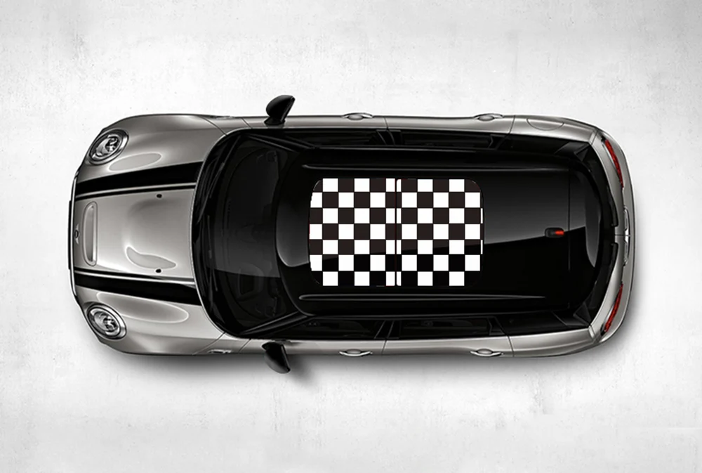 Стайлинга автомобилей наклейки на люк наклейки полосы украшения для Mini Cooper One S JCW R53 R55 R56 R61 F54 F60 земляк аксессуары
