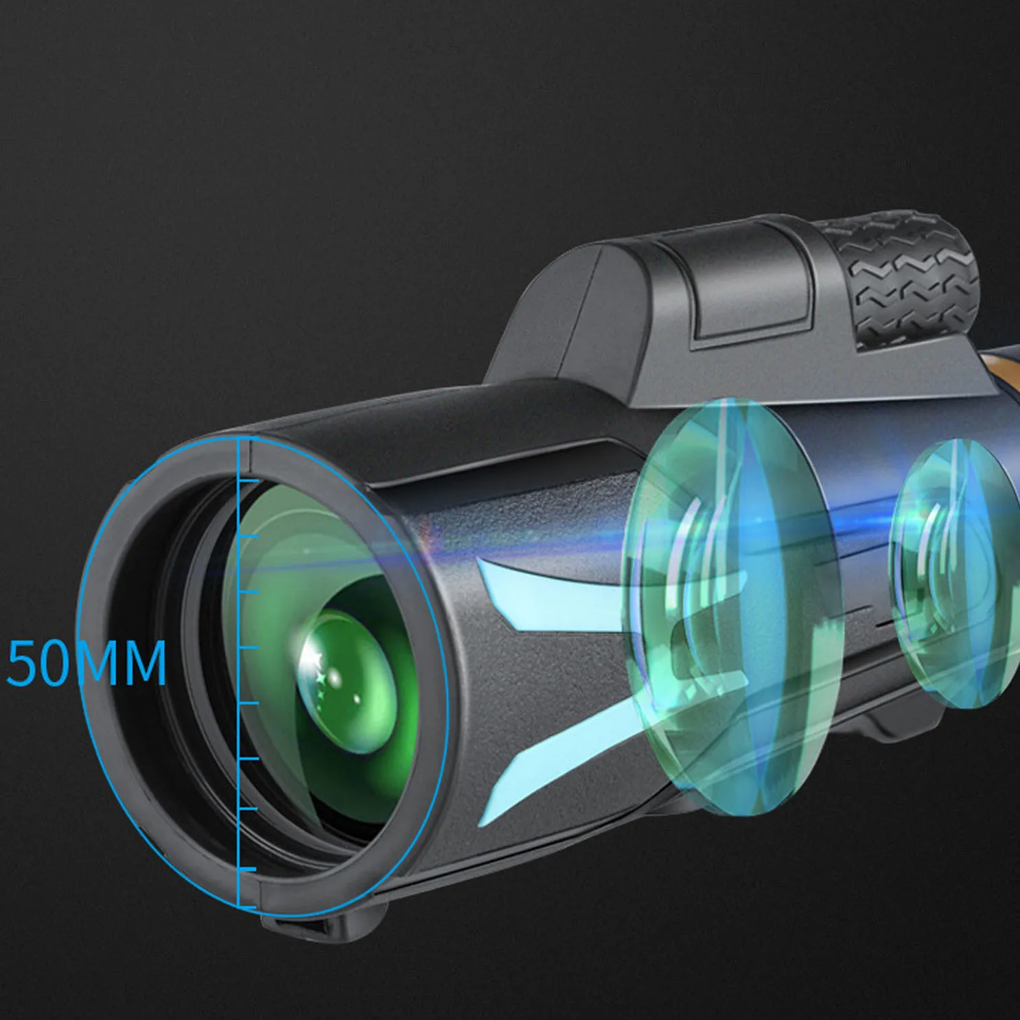 

Portable Monocular HD Night Vision Low Light Outdoor Telescope Mobile Phone telescopios profecional Outdoor Monocular Telescope