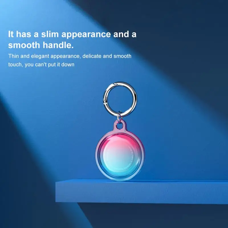 

1Pcs Protective Cover For Apple Airtags Case Accessories For Apple Locator Tracker Anti-lost Device Liquid Silicone Sleeve