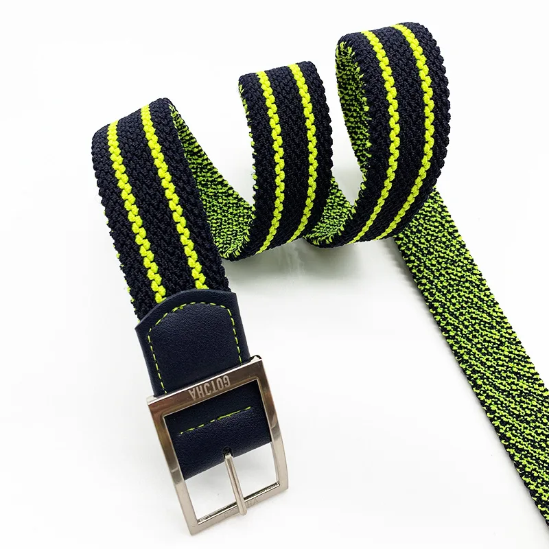 Кожаные ремни повседневные холщовые металлические пряжки поясная цепочка