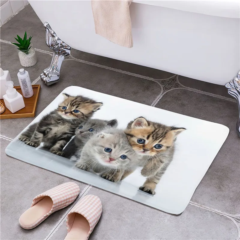 Коврик для входной двери нескользящий коврик ног прихожей ванной кухни | Дом и