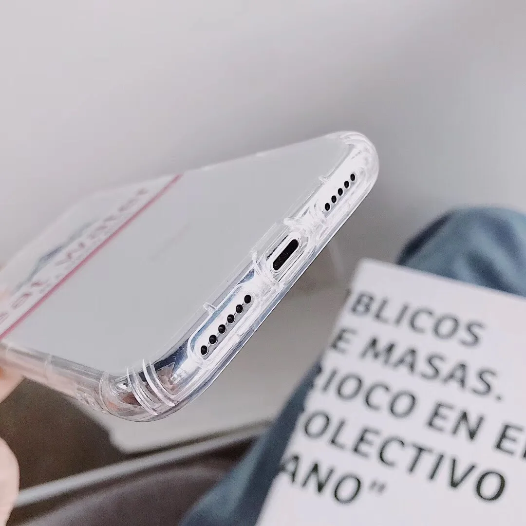 Забавный прозрачный чехол из ТПУ с узором в стиле ретро для iPhone 6s 7 8 plus 11 Pro XR XS