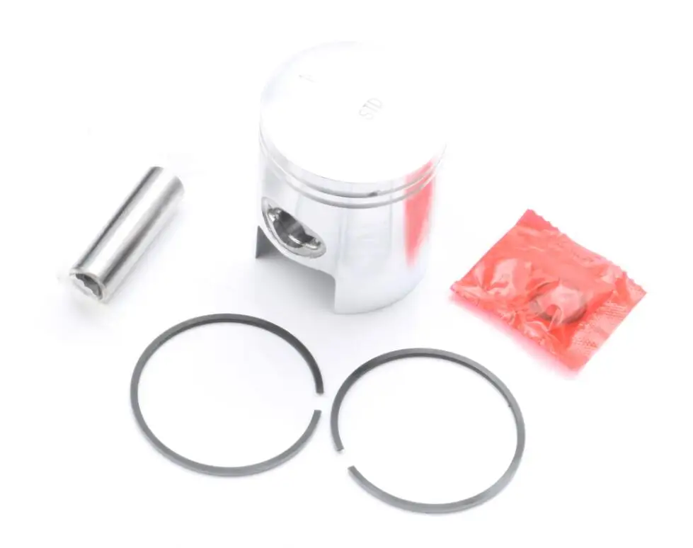 47mm piston kit 70cc Большой Диаметр цилиндра комплект& поршневой комплект& прокладка цилиндра для PIAGGIO Nrg Mc3 power Purejet 50 Zip Sp Eu2 50cc 100080570 47 мм - Color: 47mm piston kit