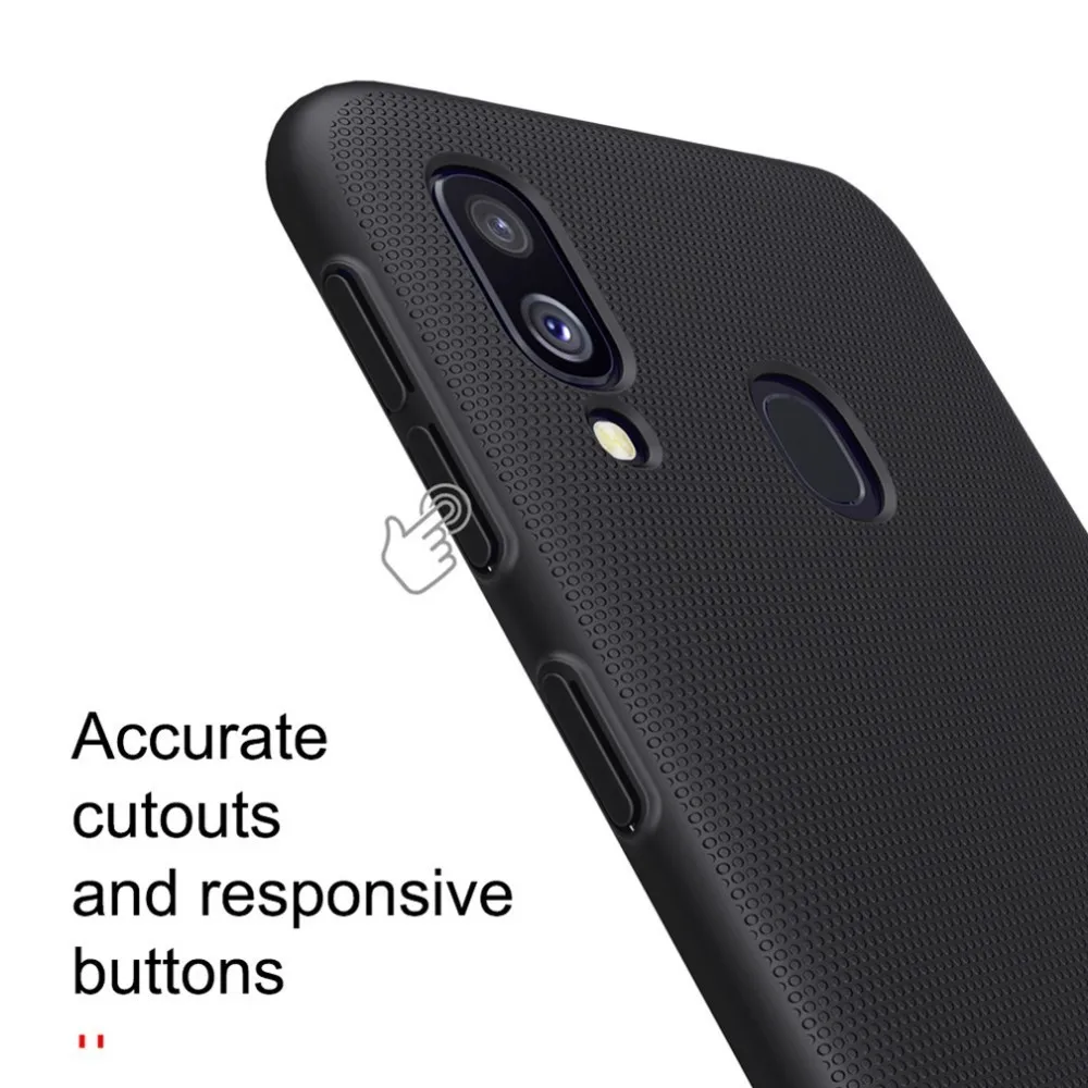 Чехол Nillkin для Samsung Galaxy A50/A30 матовый чехол из поликарбоната жесткая задняя крышка