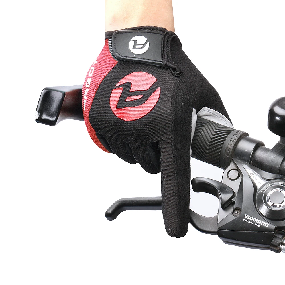 

1 Pair of Anti-skid Sun-proof High Temperature Resistance Mountain Bike Warm Keeping Outdoor Cycling Running Touch Screen Gloves